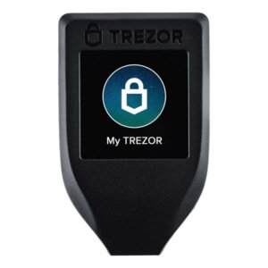 Trezor-Modell-T